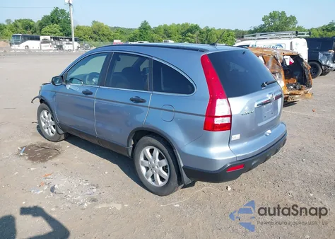 2007 Honda Cr-V Ex from USA, damaged, VIN 5J6RE485X7L009940